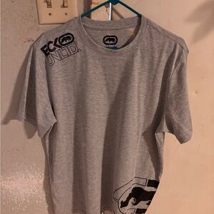 Ecko Unlimited Gray Short Sleeve Tee
